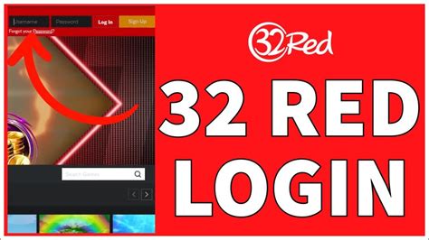 32red mobile login